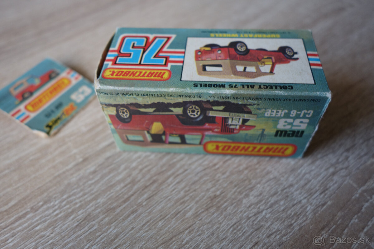 Matchbox Superfast No. 53 CJ-6 Jeep - 11