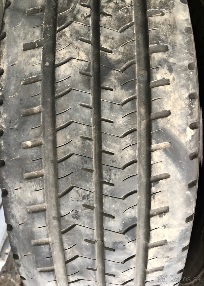 UNIROYAL 205/65 R15C letné - 11