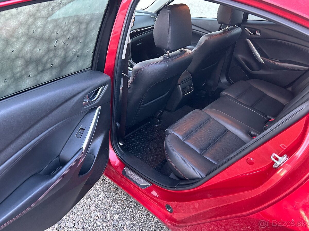 Mazda 6 - 2,5 benzín, 141 kW - 11