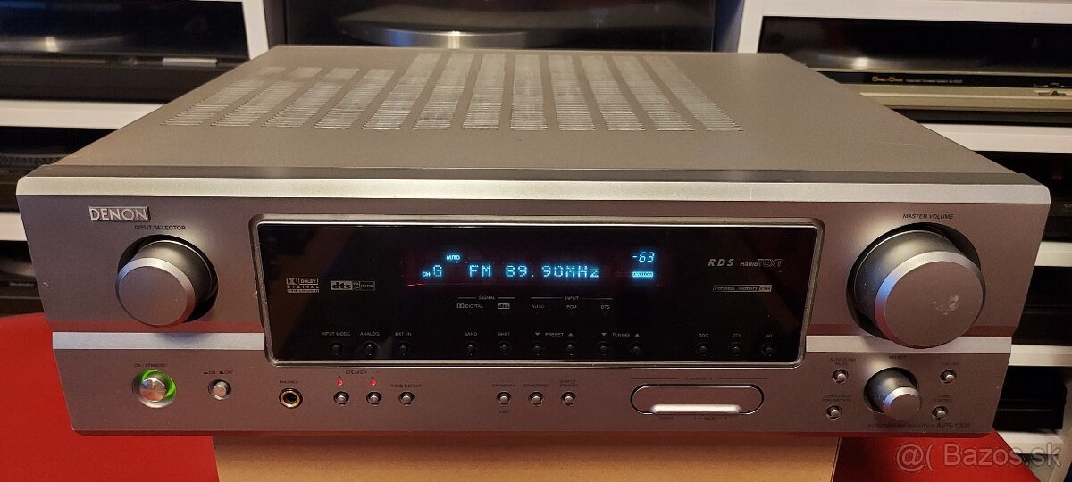 Predám receivery Sony a Denon - 11