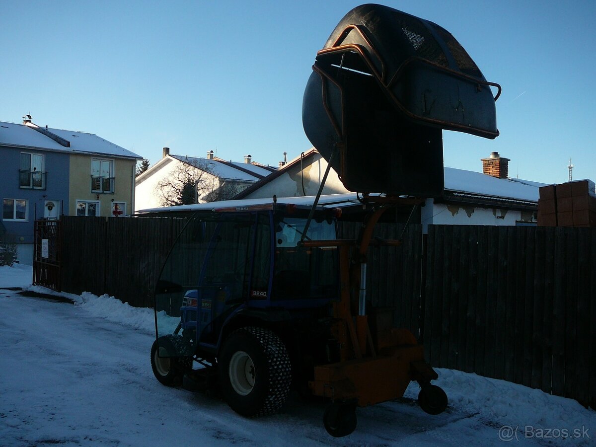 Malotraktor ISEKI 3240 se sekačkou - 11