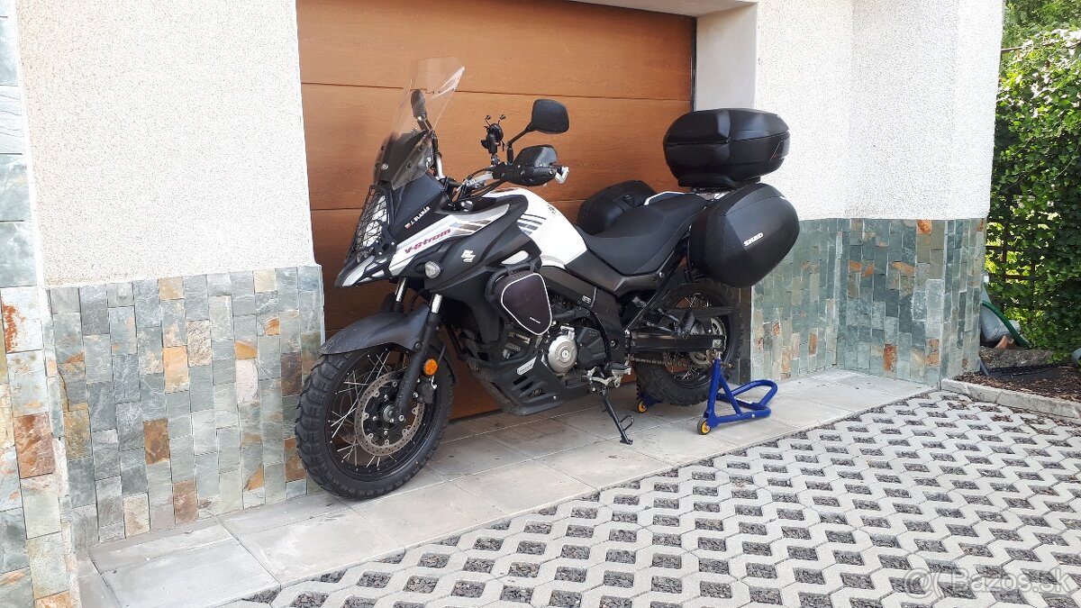 Suzuki V-Strom 650 XT - 2017, TK do 10/2029 - 11