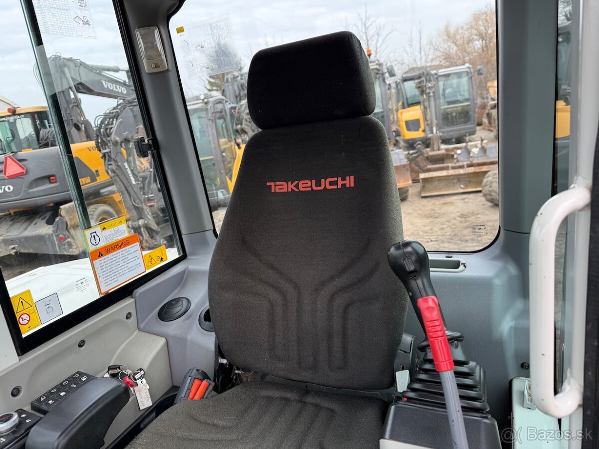 Takeuchi TB 370 ,r.v. 2021, klima, velmi dobrý stav - 11