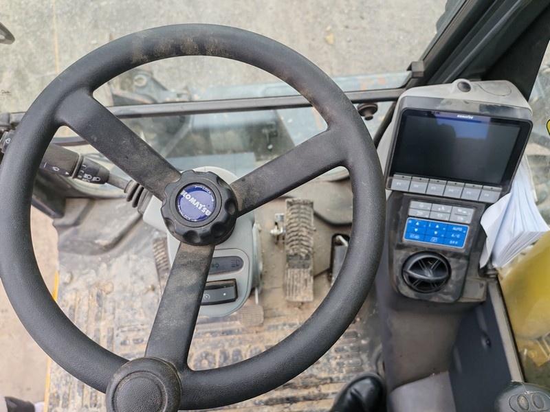 Komatsu PW158-11 - Kolesové rýpadlo - 11