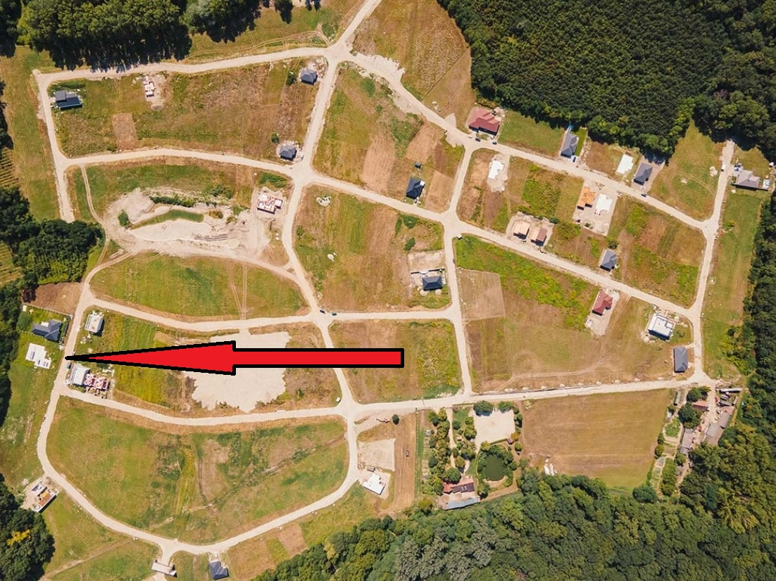 Stavebný pozemok 32 km od Ba v Maďarsku pri Mosonmagyaróvári - 11