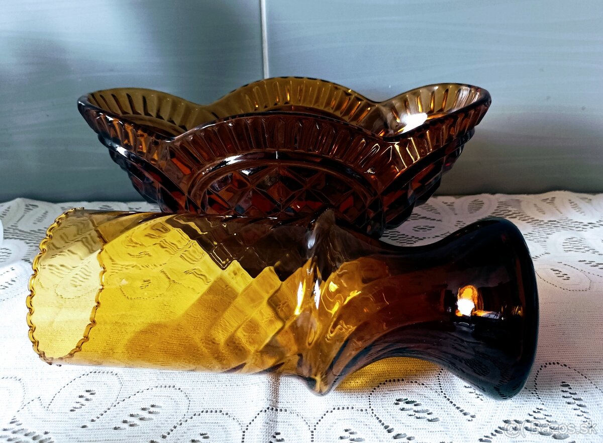 Retro sklenené sety - 11