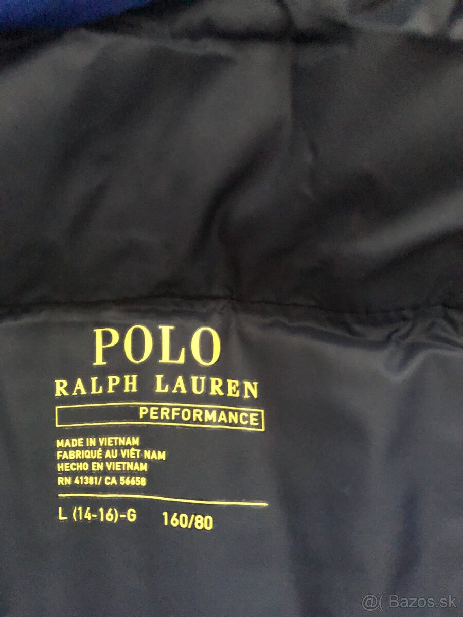 Ralph Lauren páperová chlapčenská bunda, veľ. L(14-16r) - 11