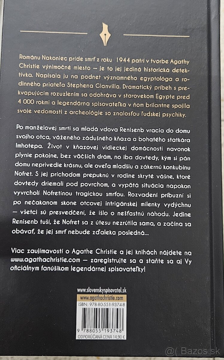 Knihy mix "Agatha Christie" - 11
