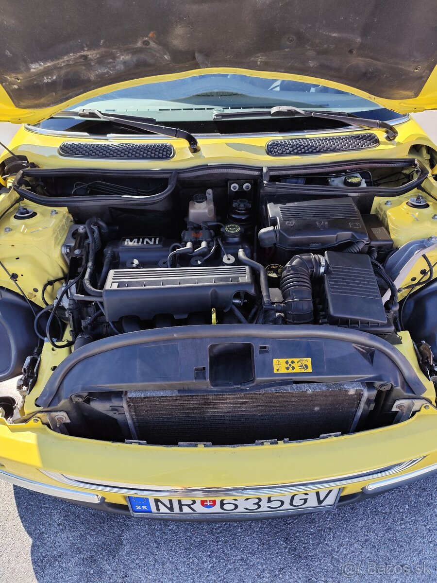 Mini Cooper R50 - 11