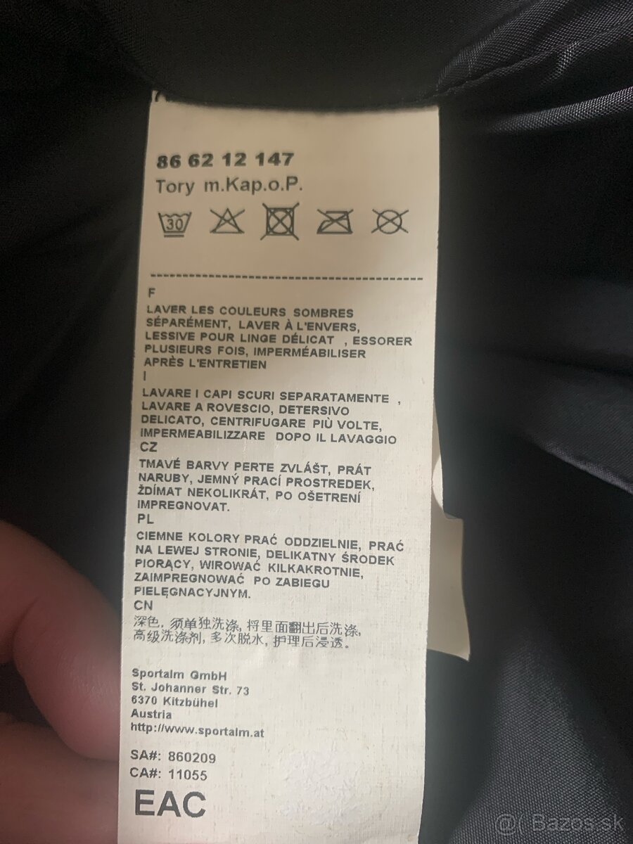 Lyžiarska bunda Sportalm, č.140 - 11