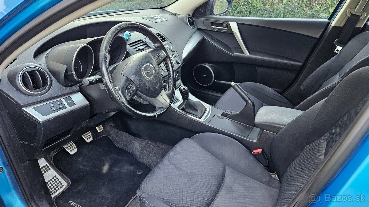 Mazda 3 BL DISI 2.0 (111 kW) benzín, 2010 - 11