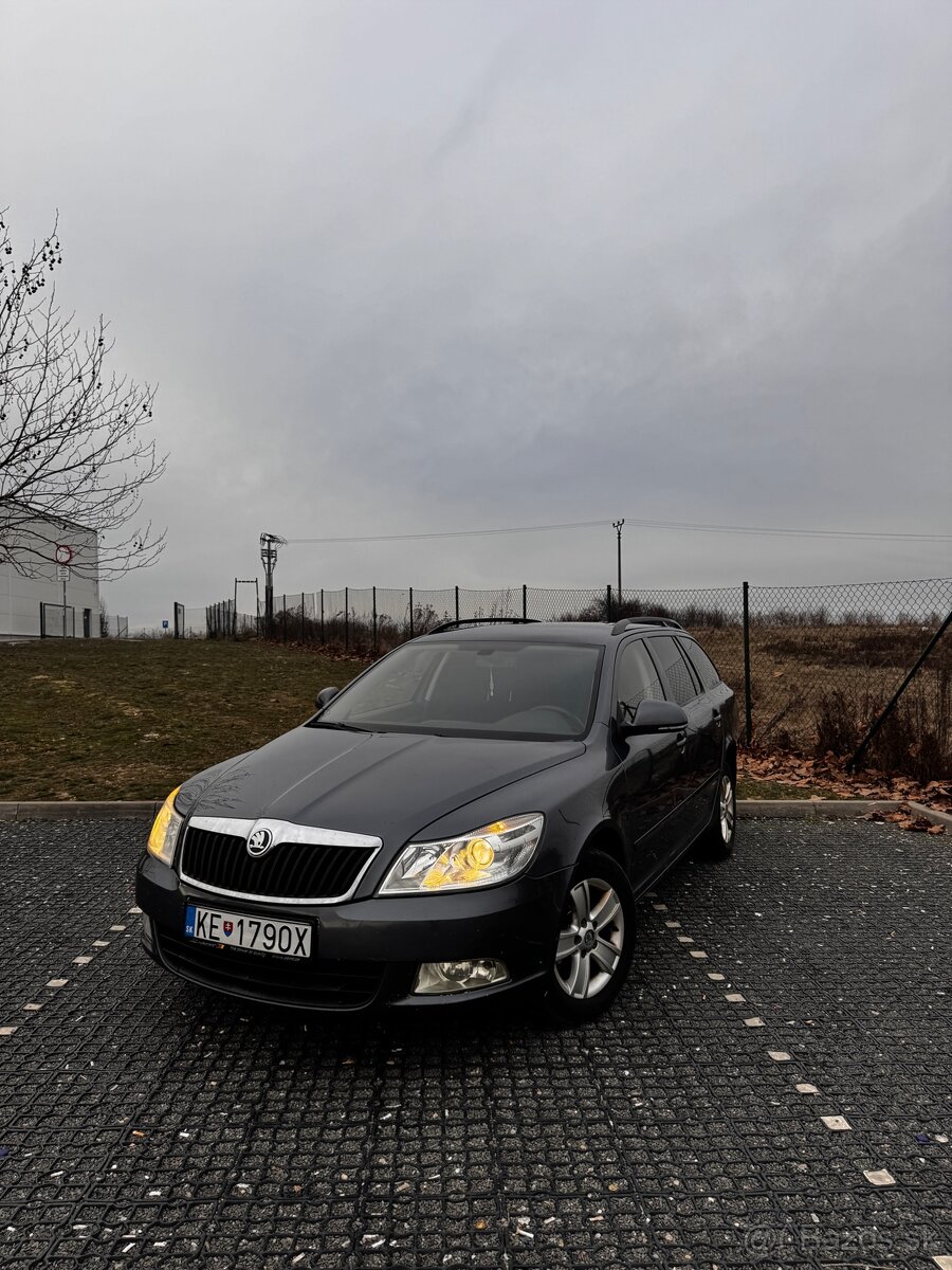 Octavia 2 facelift combi 1.6tdi - 11