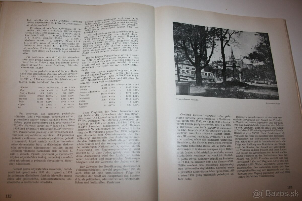 BRATISLAVA - PRESSBURG 1943 - 11