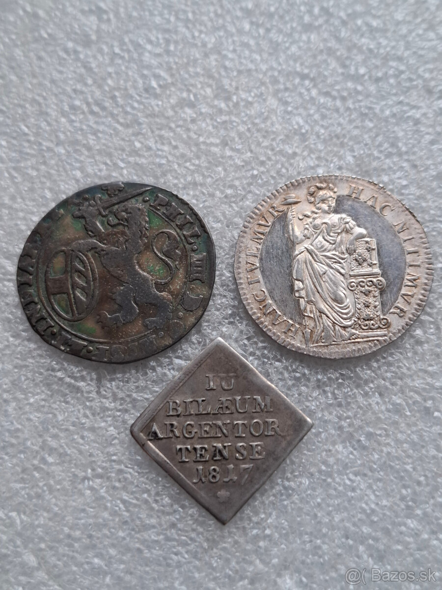 Stare strieborne mince Europa/svet - 11