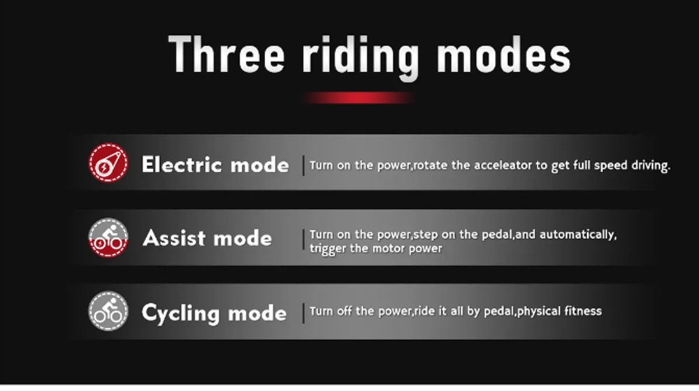 Elektrický bicykel SAMEBIKE XD26-II - 11