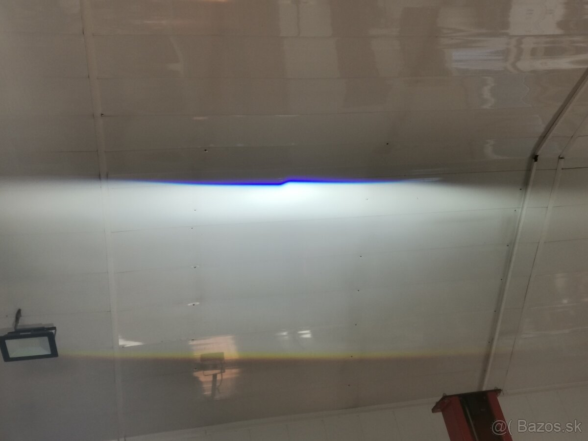 Svetlá octavia 3 facelift h7+h7 prerabka BILED - 11