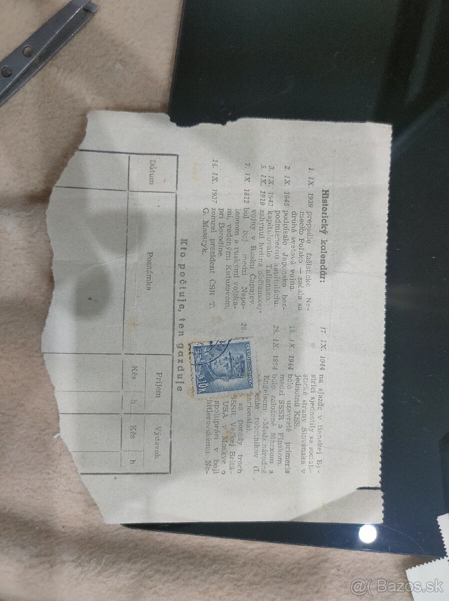 Predám poštové známky. Više 4500ks. Možno viac. - 11