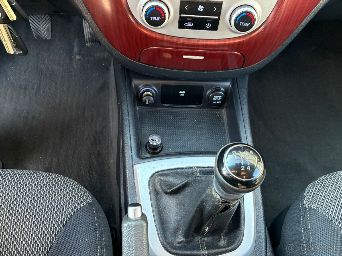 Hyundai Santa Fe 2.2CRDi, 110KW, 4X4 - 11