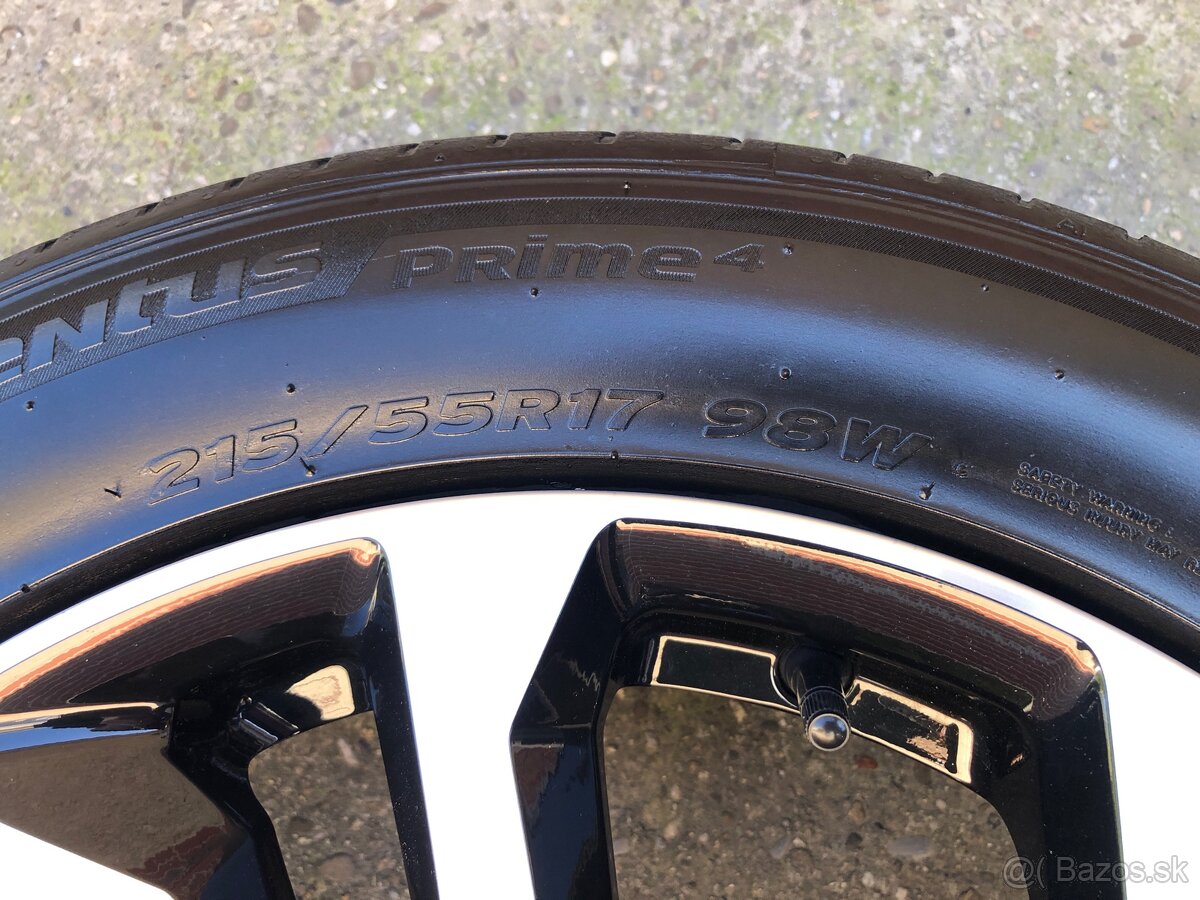 Letné pneu elektróny R17 215/55/R17 98W - 11
