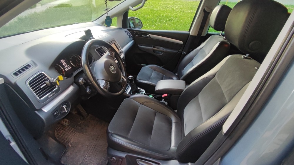 VW Sharan III 2.0TDI 103kw 4 Motion Highline 7mist 2014 - 11