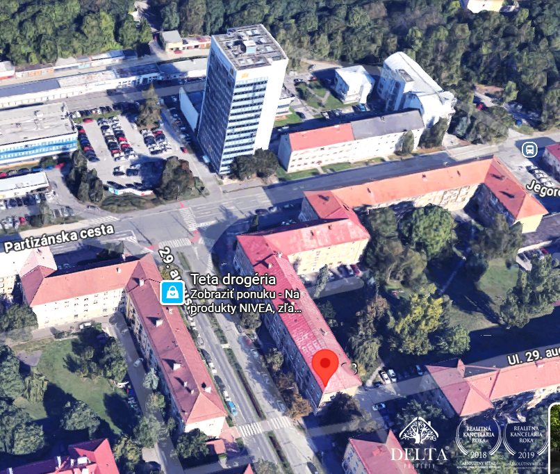 Delta-zrekonštruovaný 3 izb. byt s balkónom 75 m2 Banská Bys - 11