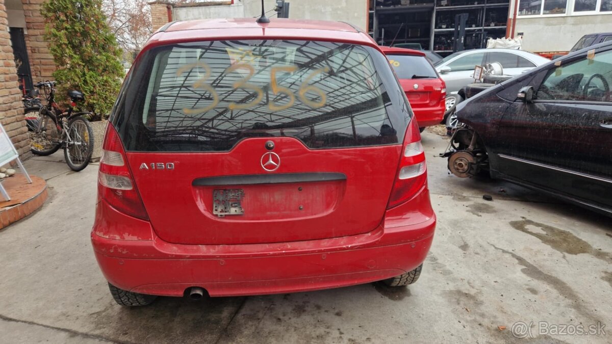Mercedes A W169 150i 1,5i 70kw kód motora: 266920 - 11