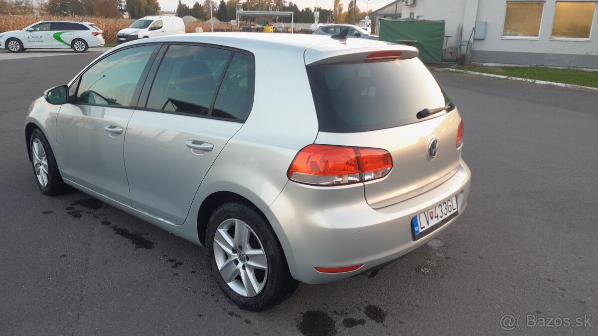 Golf VI 1.6tdi 77kw 2/2010 - 11