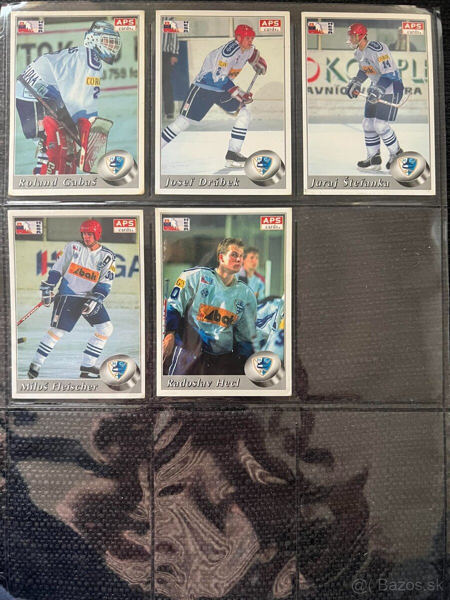 APS karty hokej 95/96 - 11