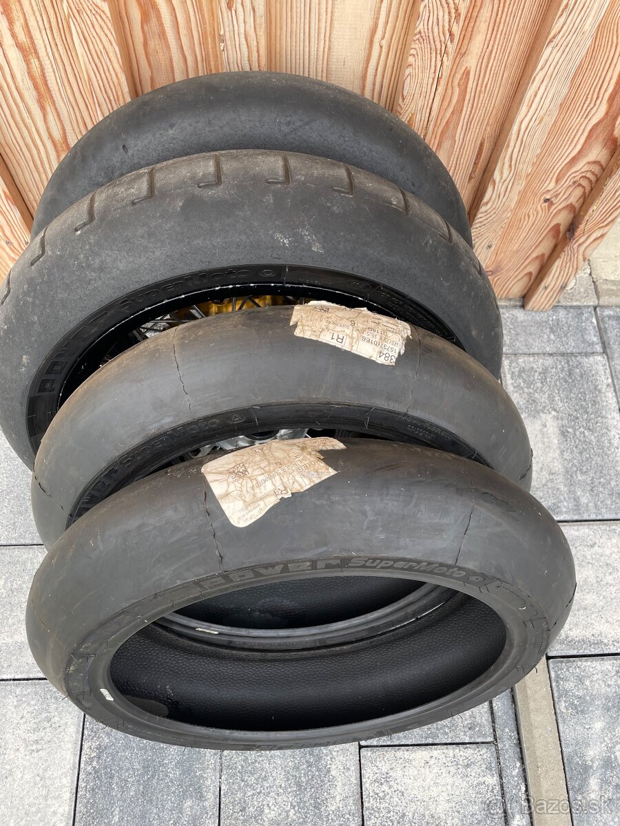 Sada kolies Supermoto Yamaha Yzf - 11