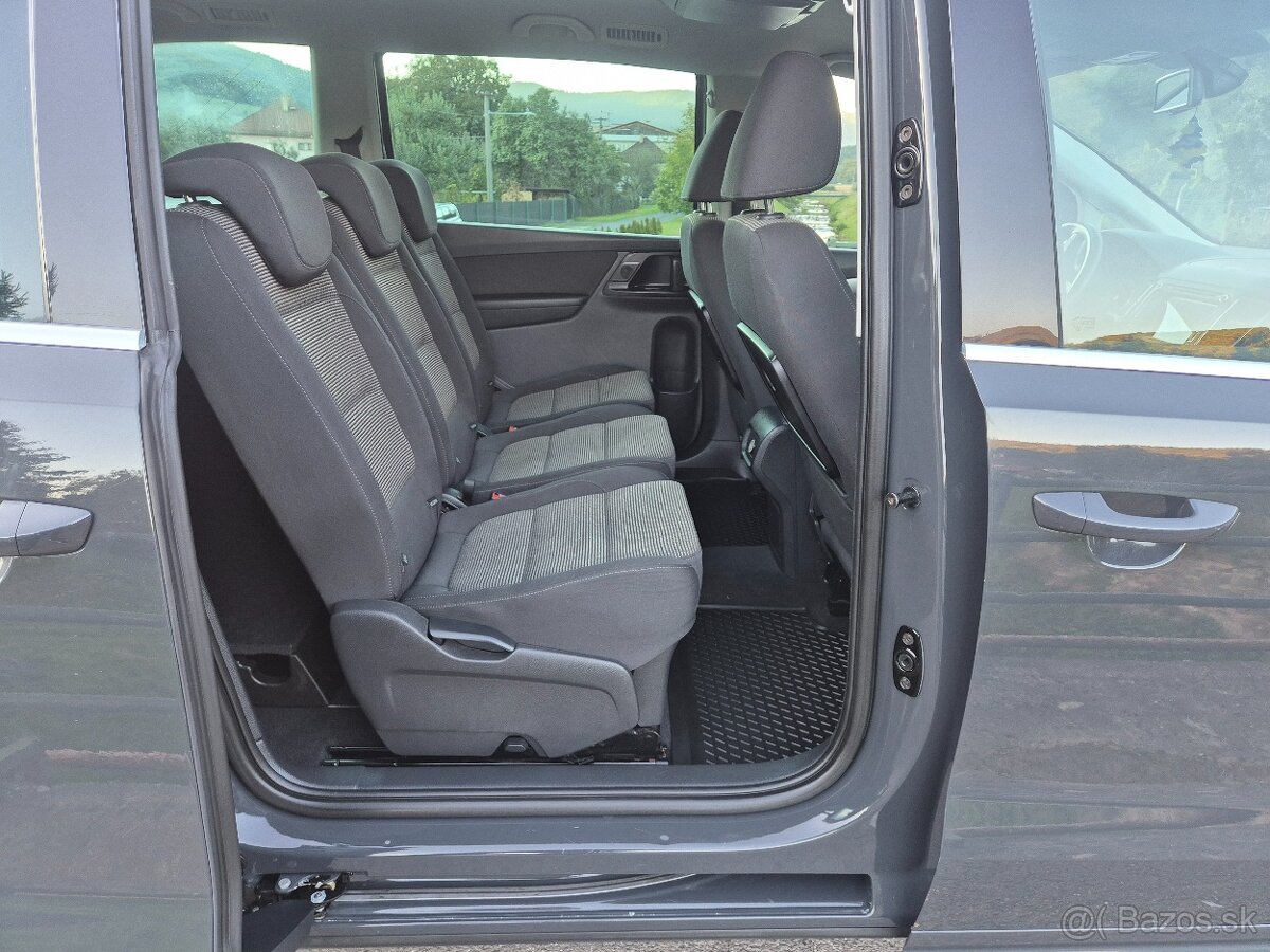 Volkswagen sharan tdi 140ps dsg xenon - 11