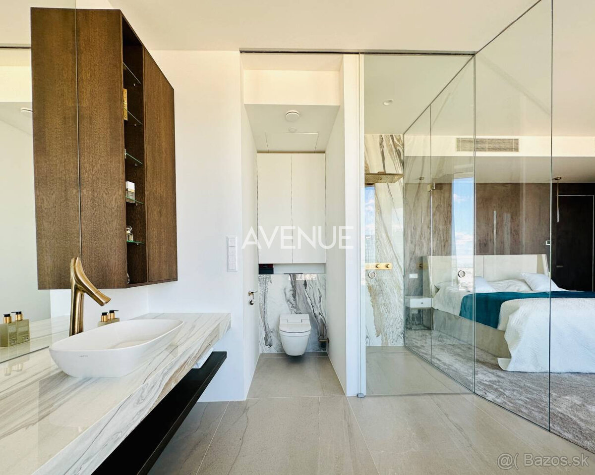 AVENUE I PREDAJ, 4i byt v ikonickom projekte SKY PARK, Staré - 11