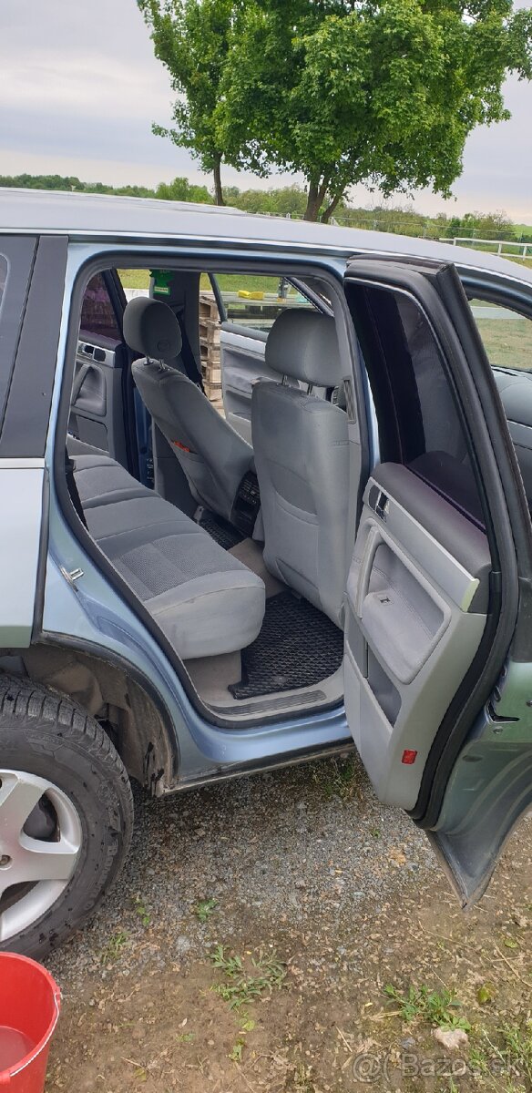 Predam VW touareg 3.0 l manual , 2007, - 11