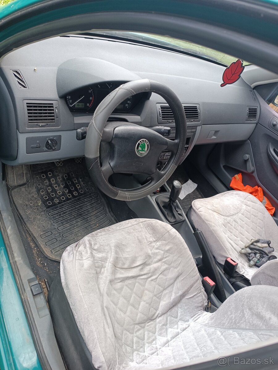 Škoda Fabia junior - 11