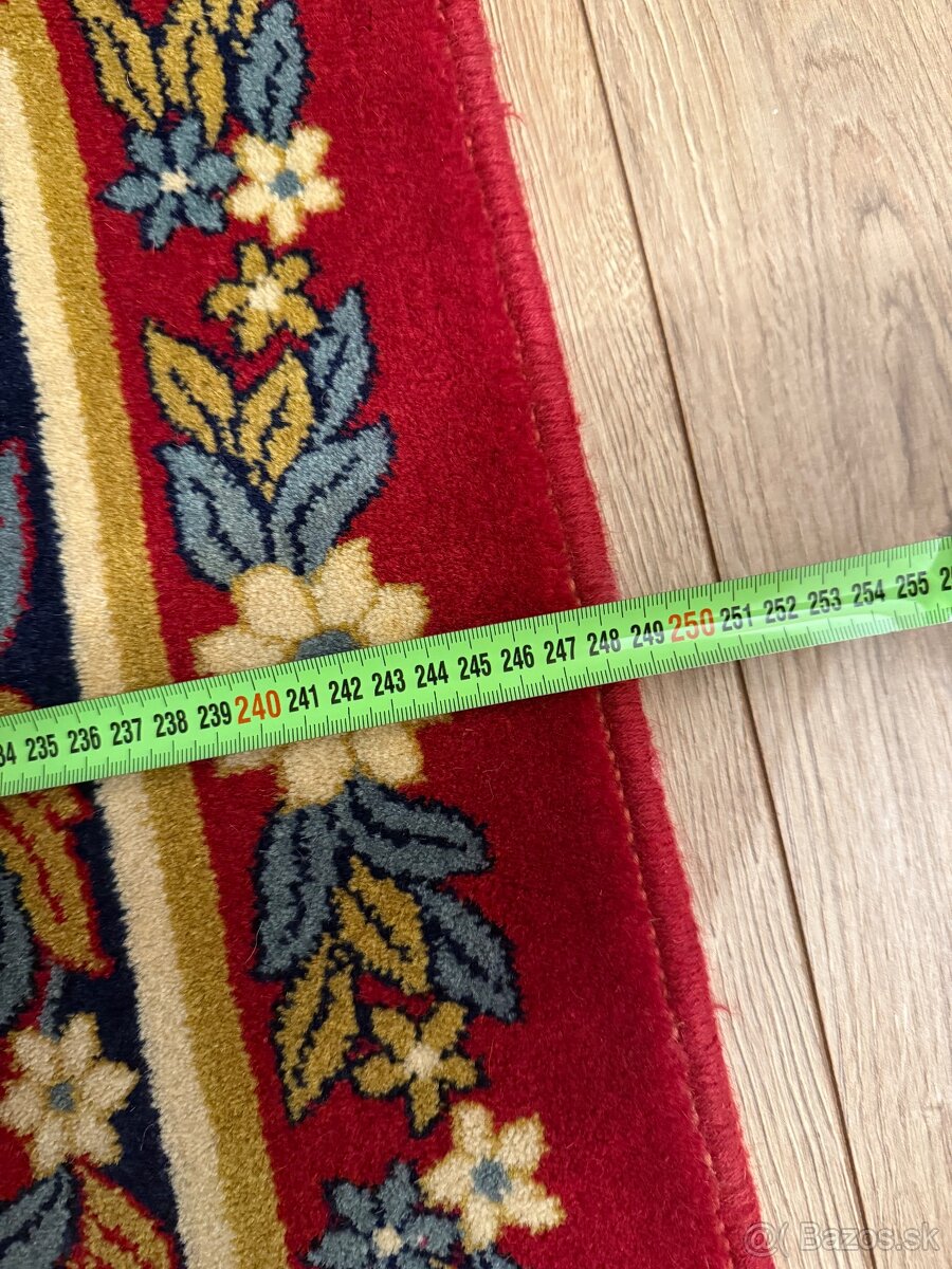 Predám starožitný perzský koberec orientál - 11