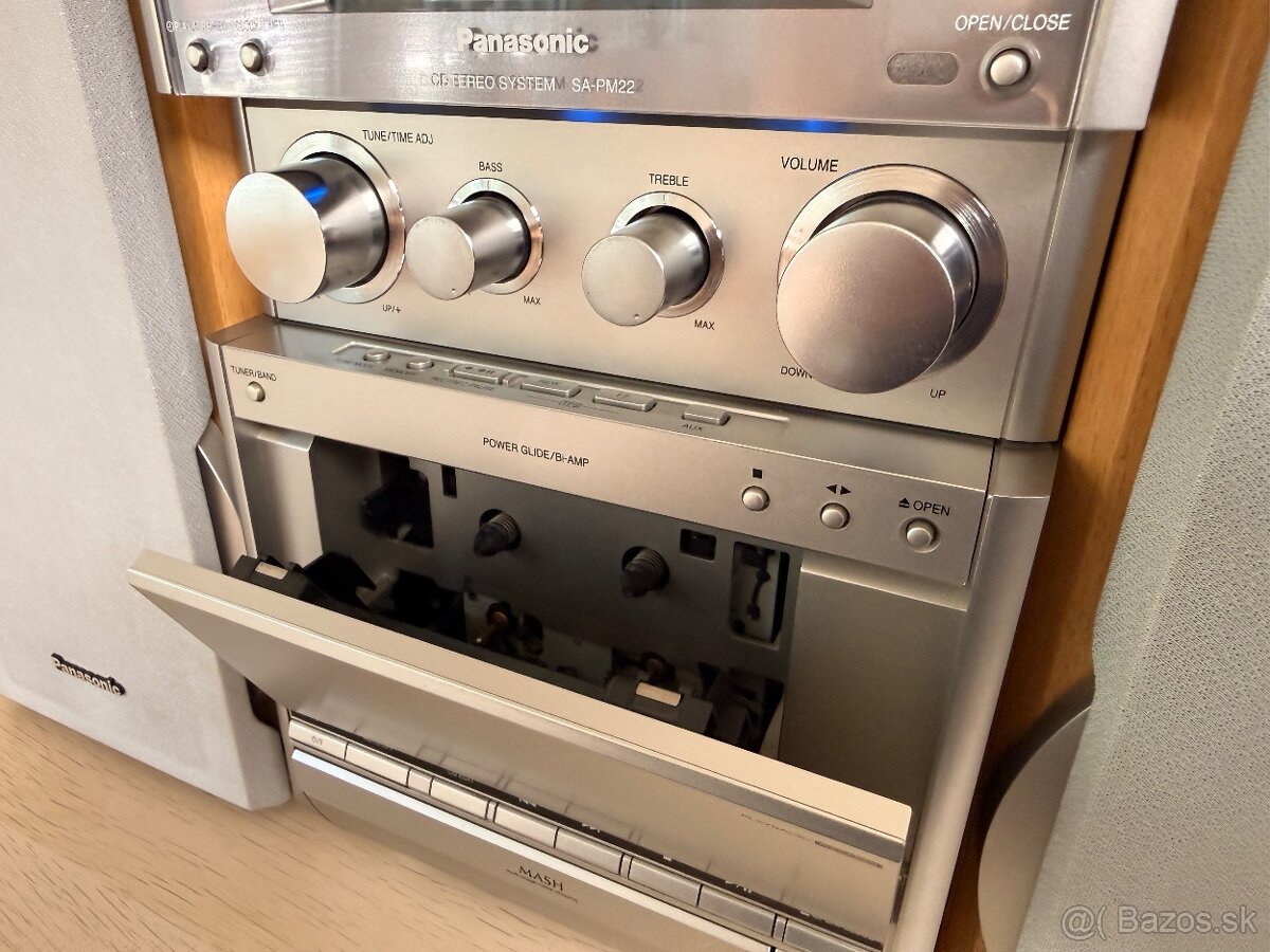 CD stereo system Panasonic SA-PM22 - 11