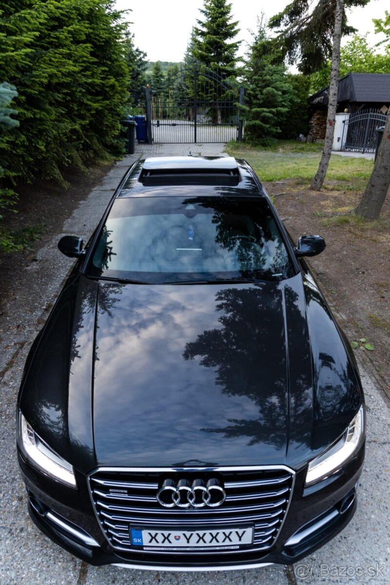 PREDÁM AUDI A8 LONG V8 QUATTRO 385PS R.V.12/2024 - 11