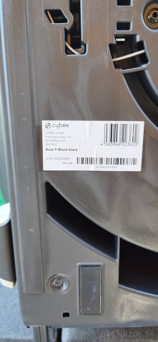 Autosedačka Cybex CLOUD T+ - 11