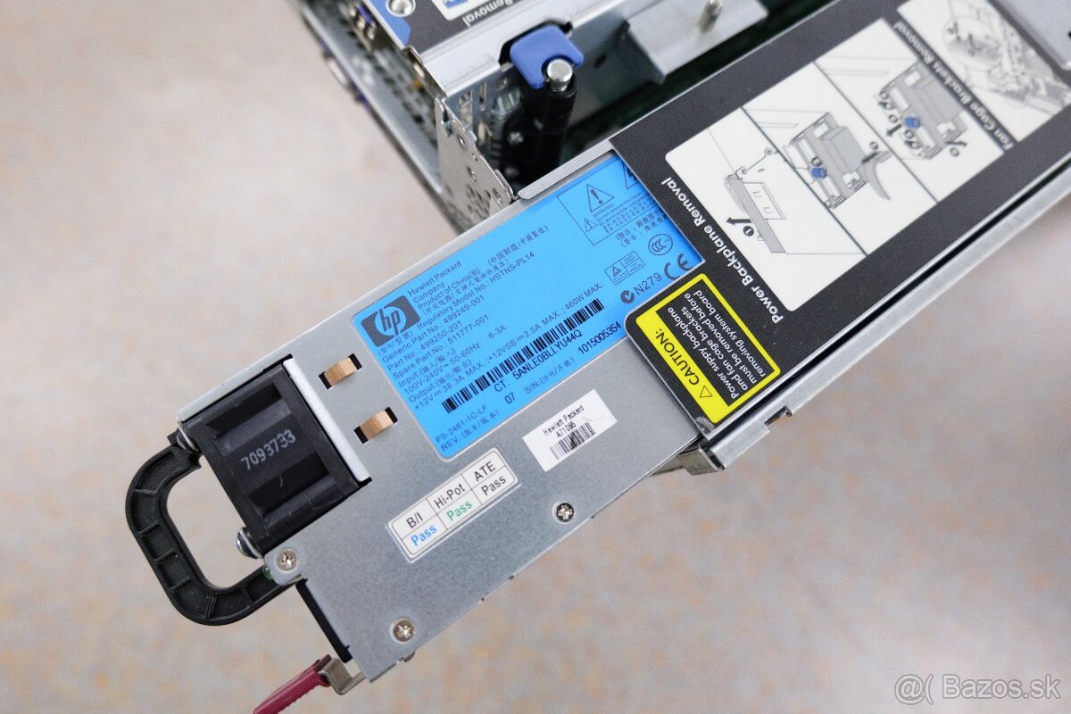 HP DL380 G8 LLF / E5-2650v2 / 192GB RAM - 11