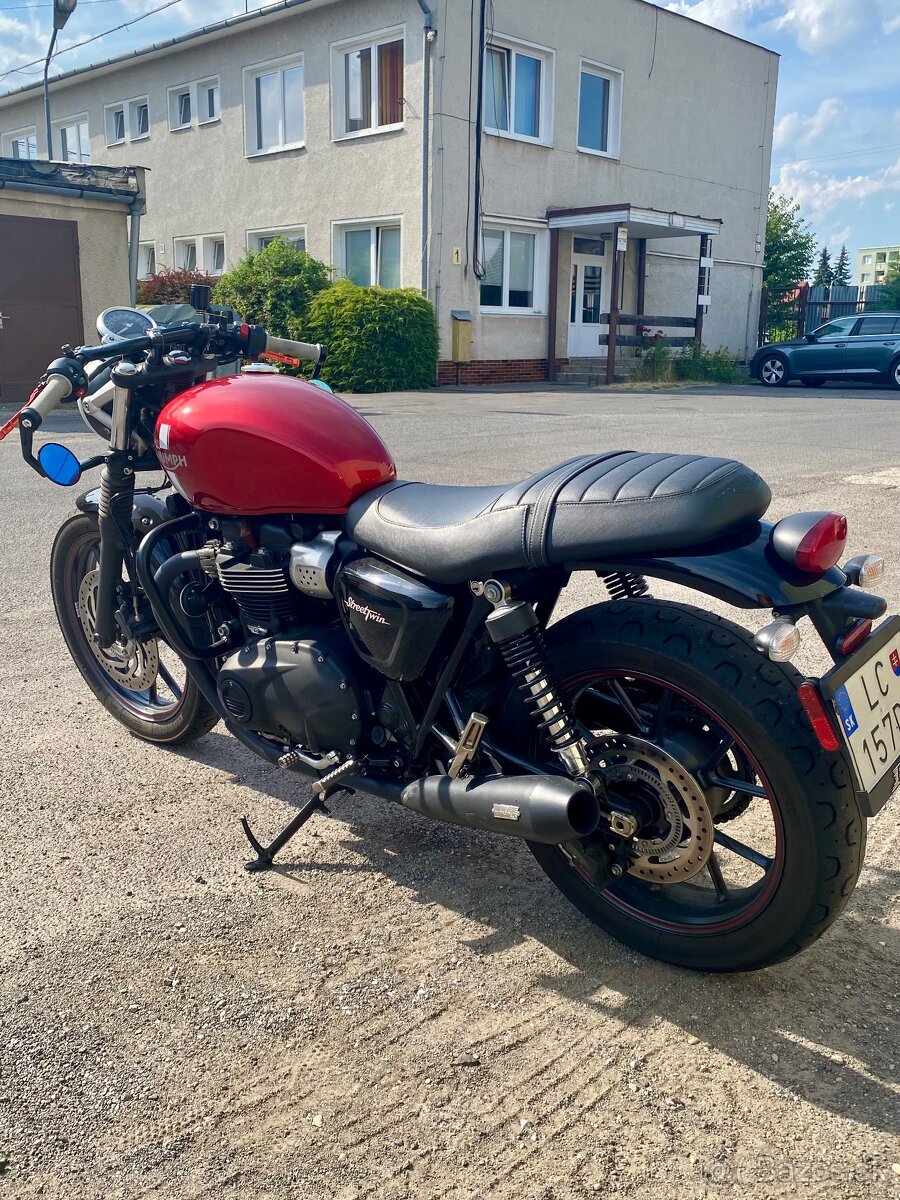 Triumph street twin 900 predaj/vymena - 11