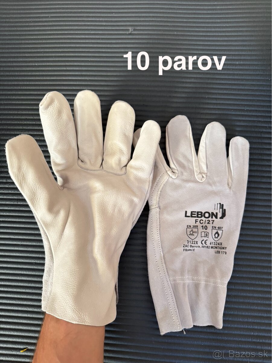 Rukavice pre zváračov, mechanikov a ostatných - 11