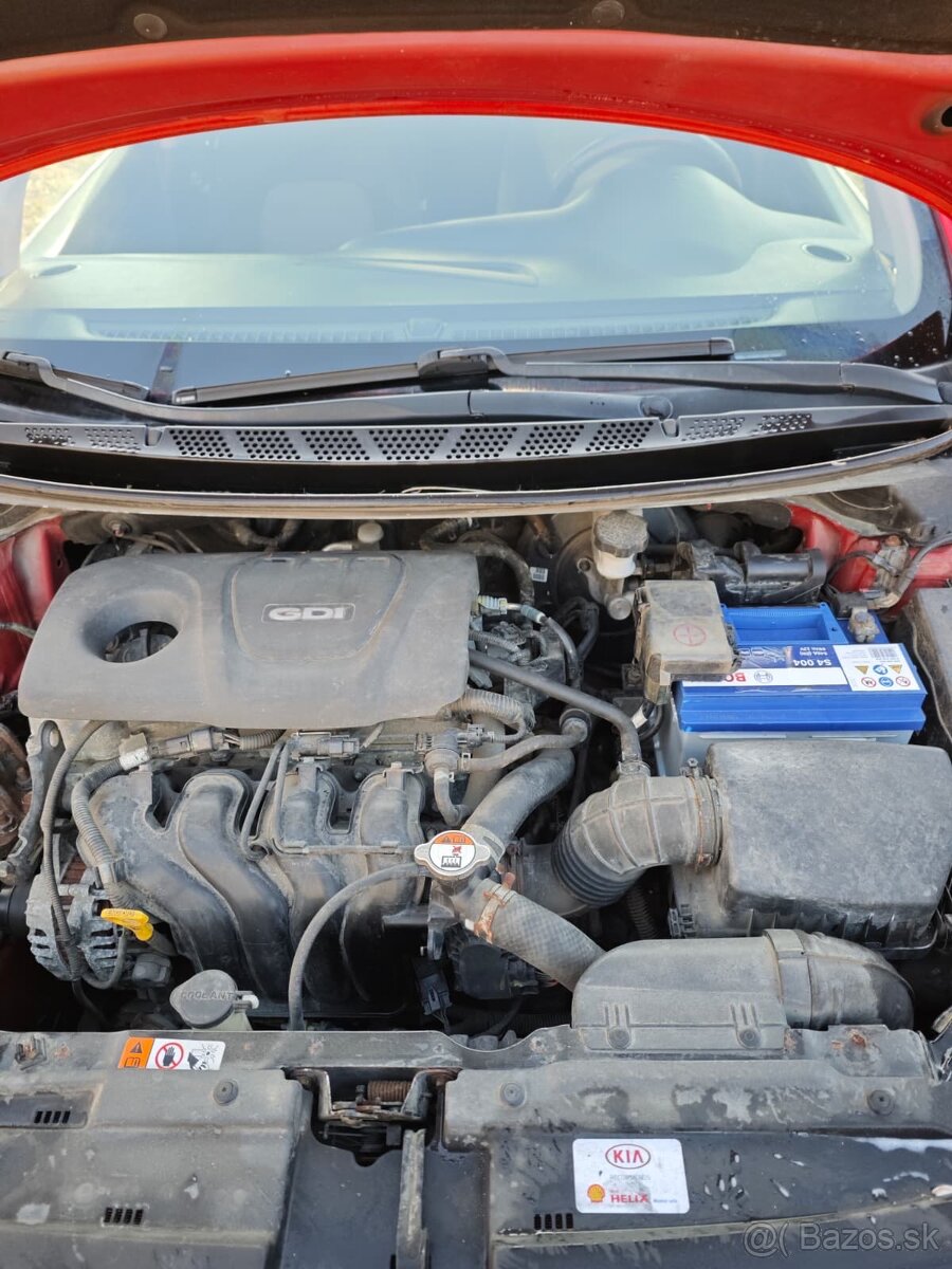 Predám Kia ceed po prvom majitelovi - 11
