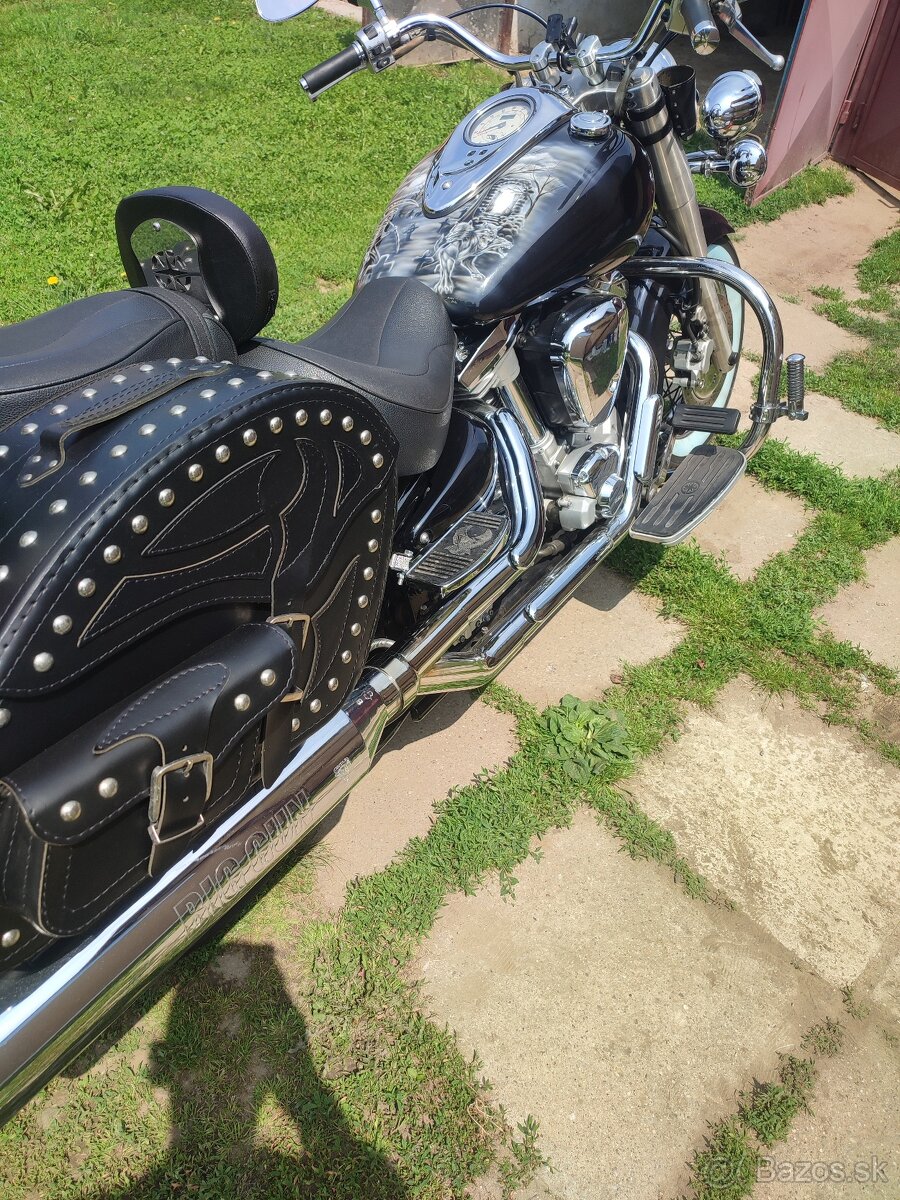 Predám Yamaha Wildstar 1600 A - 11