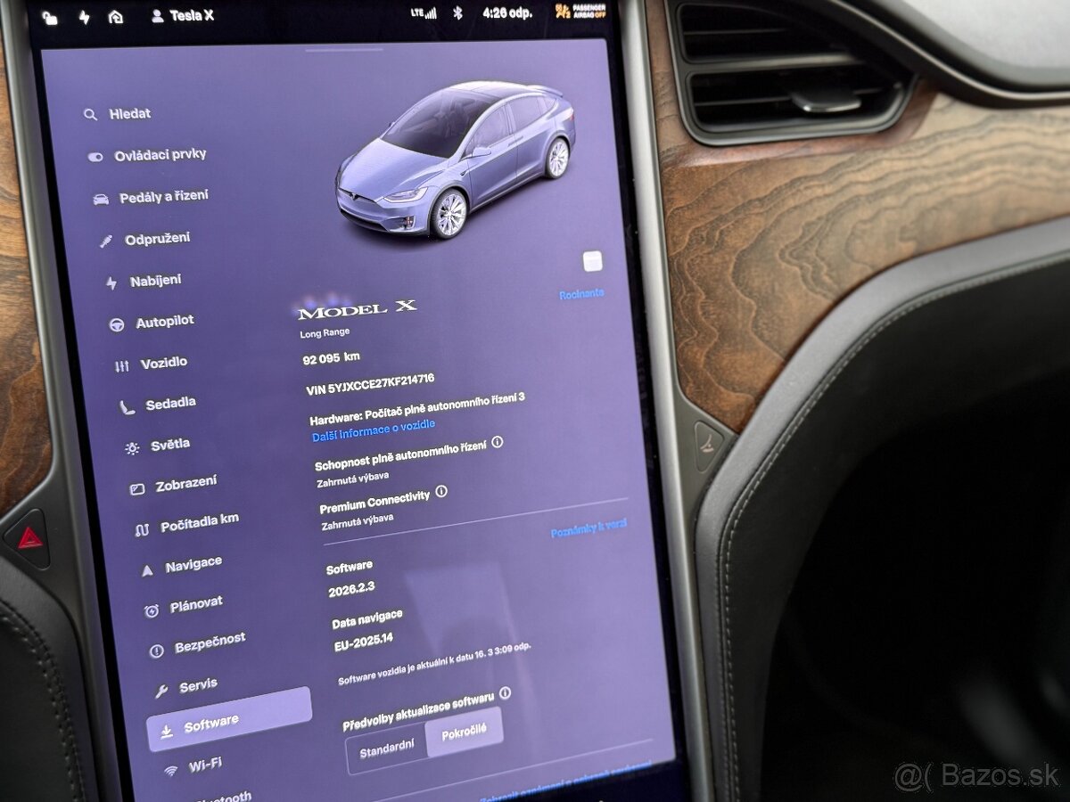 Tesla Model X LONG RANGE DUAL MOTOR 6-MIEST PREMIUM - 11