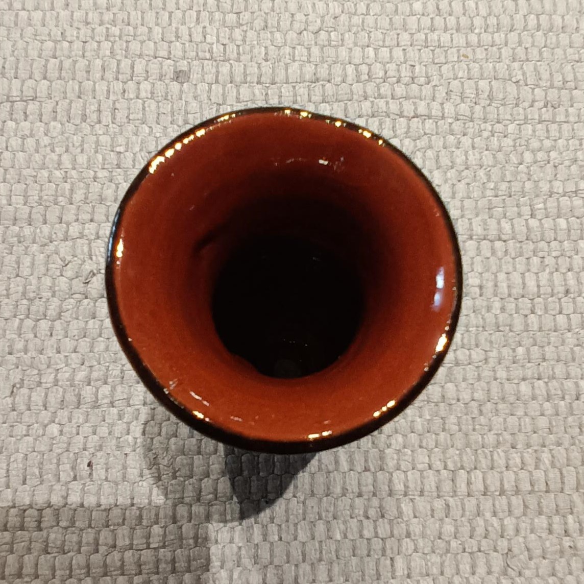 Bulharská keramika - váza + popolník - 11