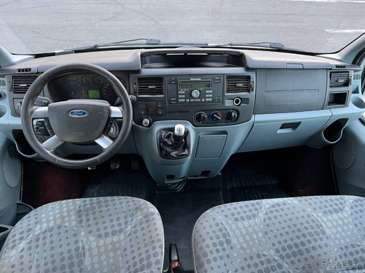 Ford Transit 2.2 TDCi 81kw 9 míst L2H2 - 11