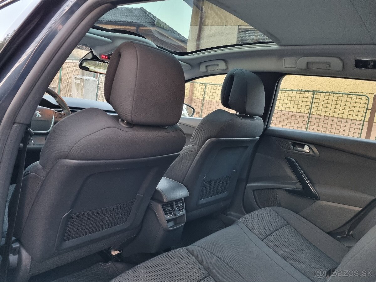 ===Peugeot 508 SW 2.0 HDi FAP BVM6 Active=== - 11
