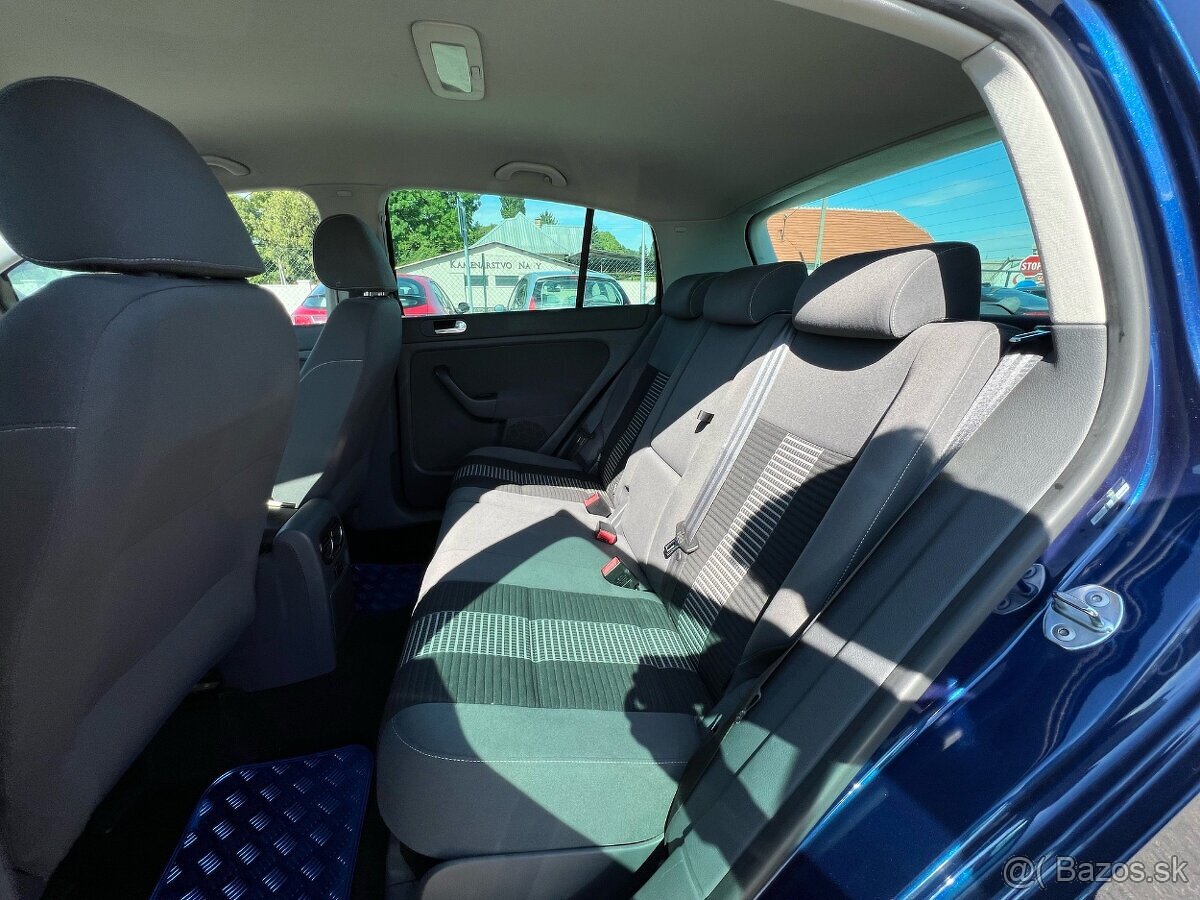 VW Golf + 1.4MPI benzín, 59kW, MT/5, rok:10.2008. - 11