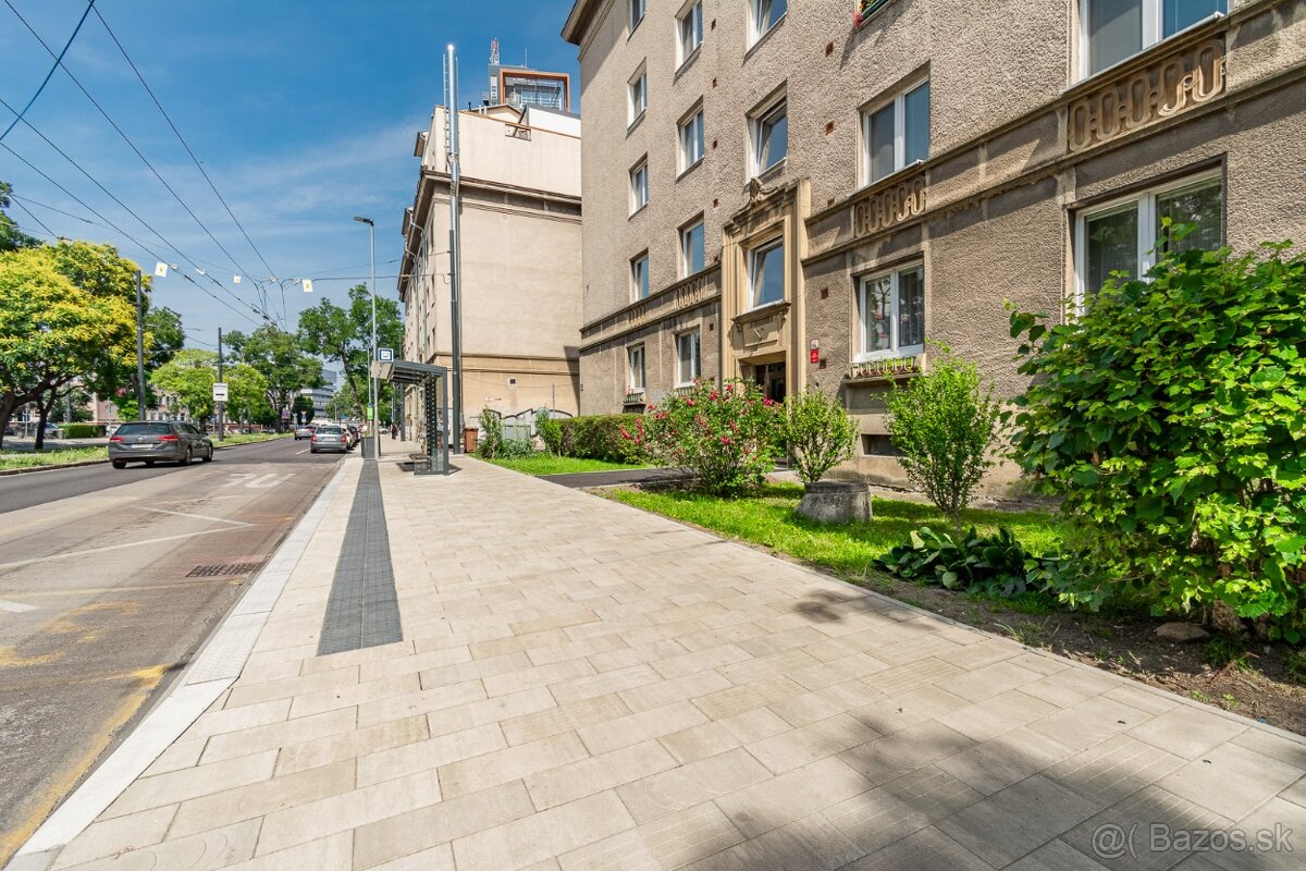 Na prenájom | 1 izbový byt - Trenčianska | Nivy - 11