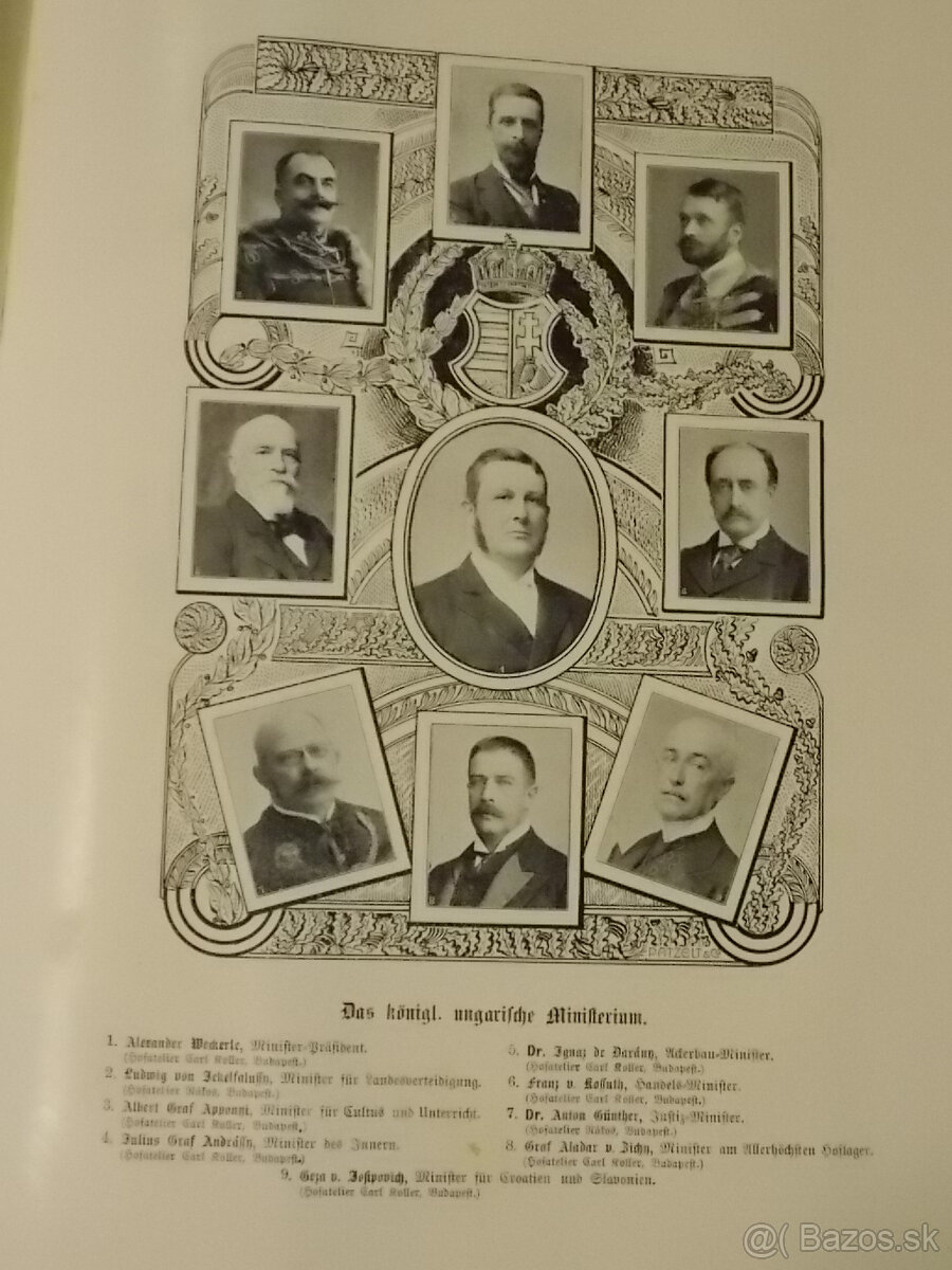 Kniha 60 rokov Habsburgskej monarchie r. 1908 - 11