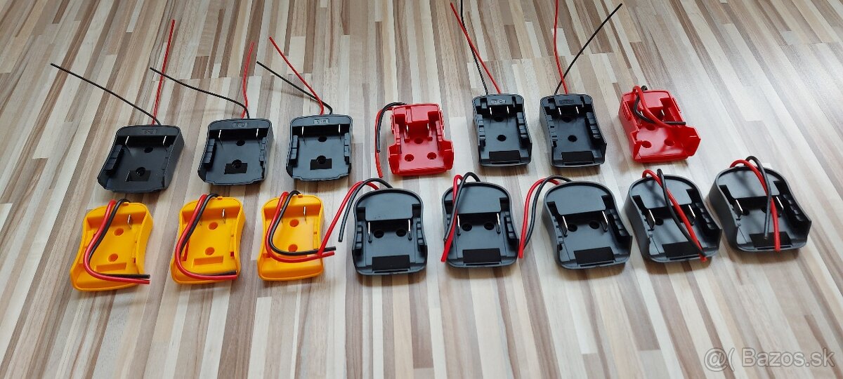 Aku Redukcia-Makita/Milwaukee/Dewalt/Black&Decker 18V. - 11